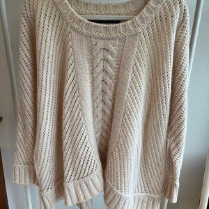 Oversized wool/alpaca sweater